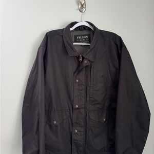 Filson Men's Dark Gray Military Jacket